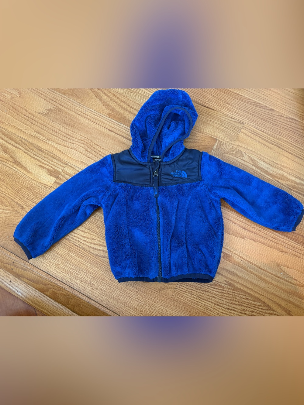 The North Face Baby Hooded Fleece Jacket- 12-18 Months